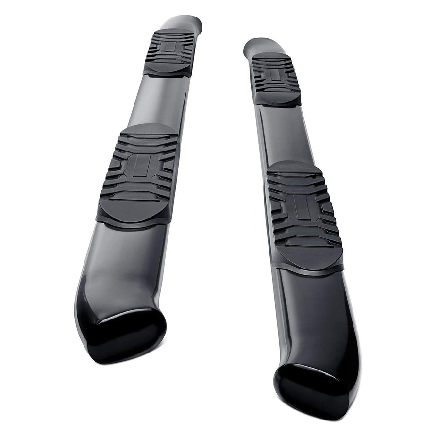 5 in. Premium Oval Side Bar Steelcraft 433129BP Black Powdercoat 5 in. Premium Oval Side Bar