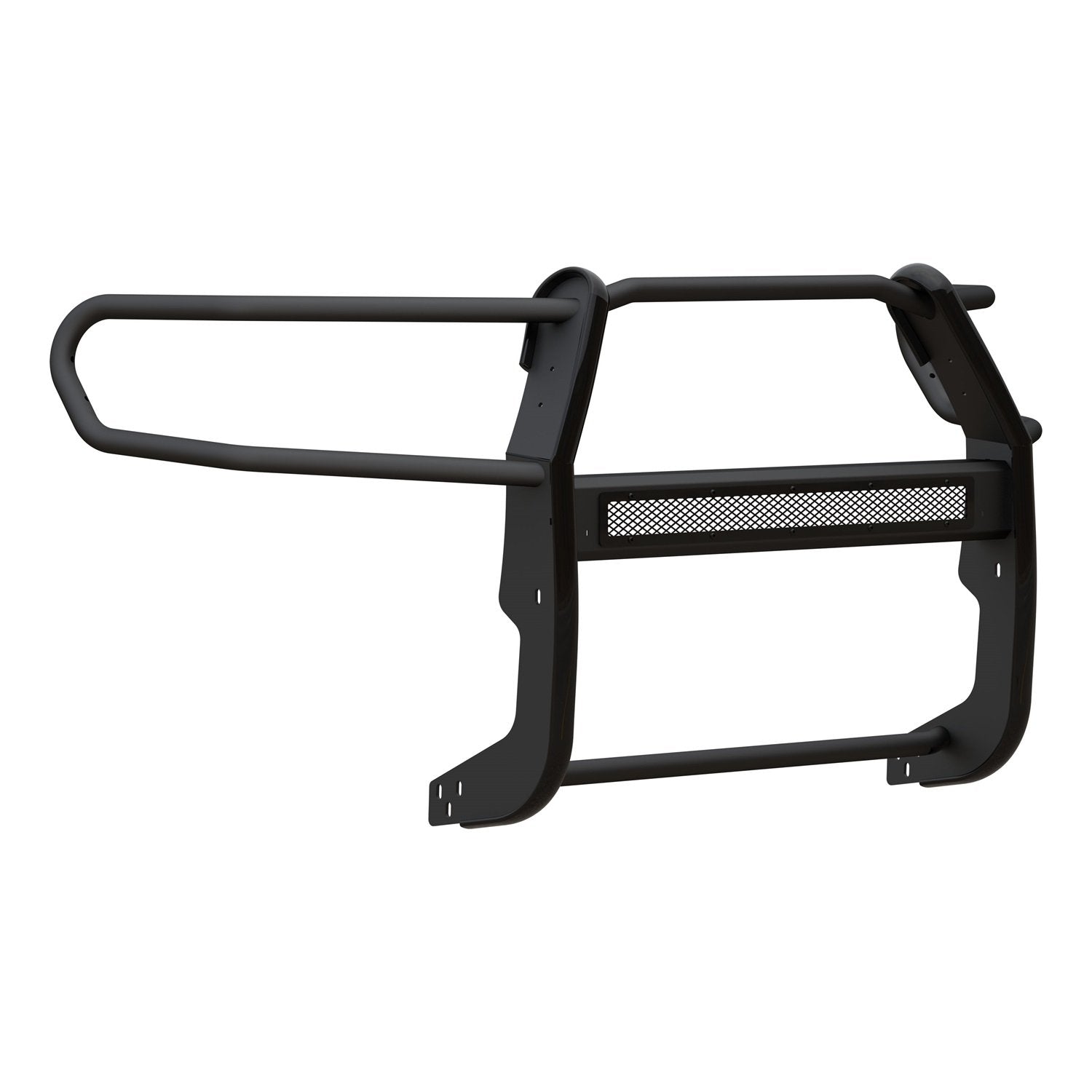 Pro Series ARIES P2068 Grille Guard Textured Black Powder Coat Carbon Steel May Interfere w/Forward Facing Cameras Or Sensors Grille Guard