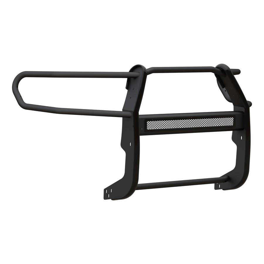 Pro Series ARIES P2068 Grille Guard Textured Black Powder Coat Carbon Steel May Interfere w/Forward Facing Cameras Or Sensors Grille Guard