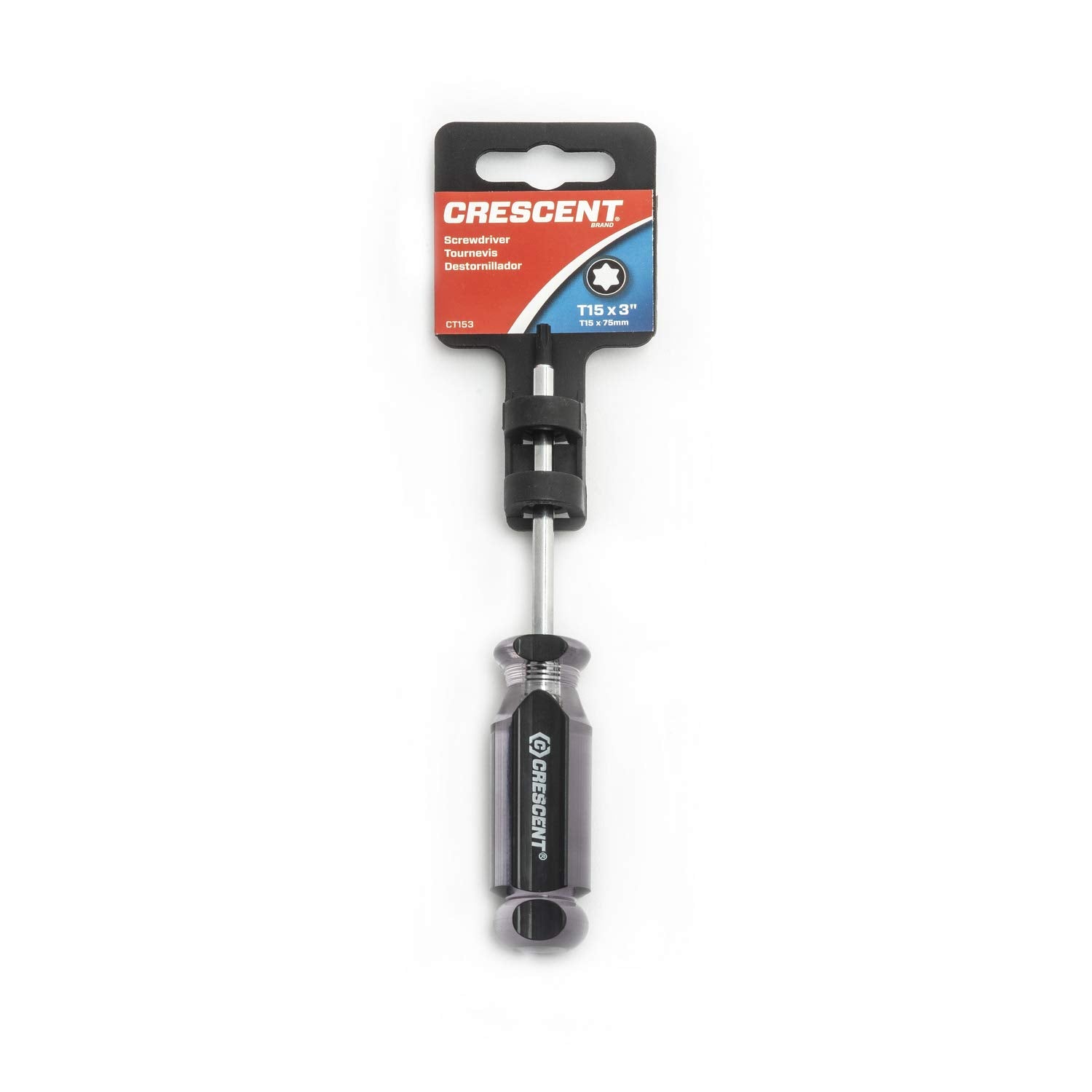 T15 x 3" Torx Acetate Screwdriver - Crescent CT153