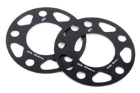 Dinan Wheel Spacers D210-2033 5x120 Bolt Circle - 76.2mm Center Bore - 3mm Thick - Pair