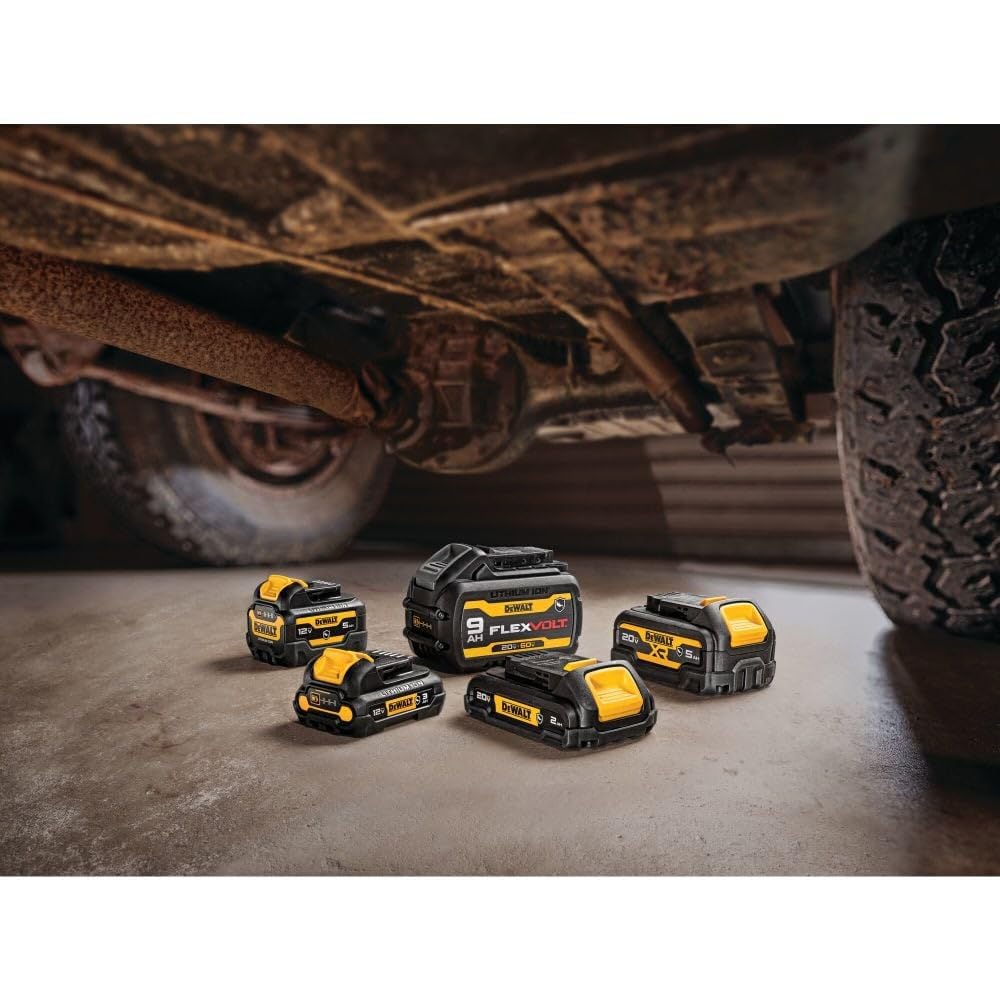 12V Max Dewalt 5Ah Battery Oil Resistant