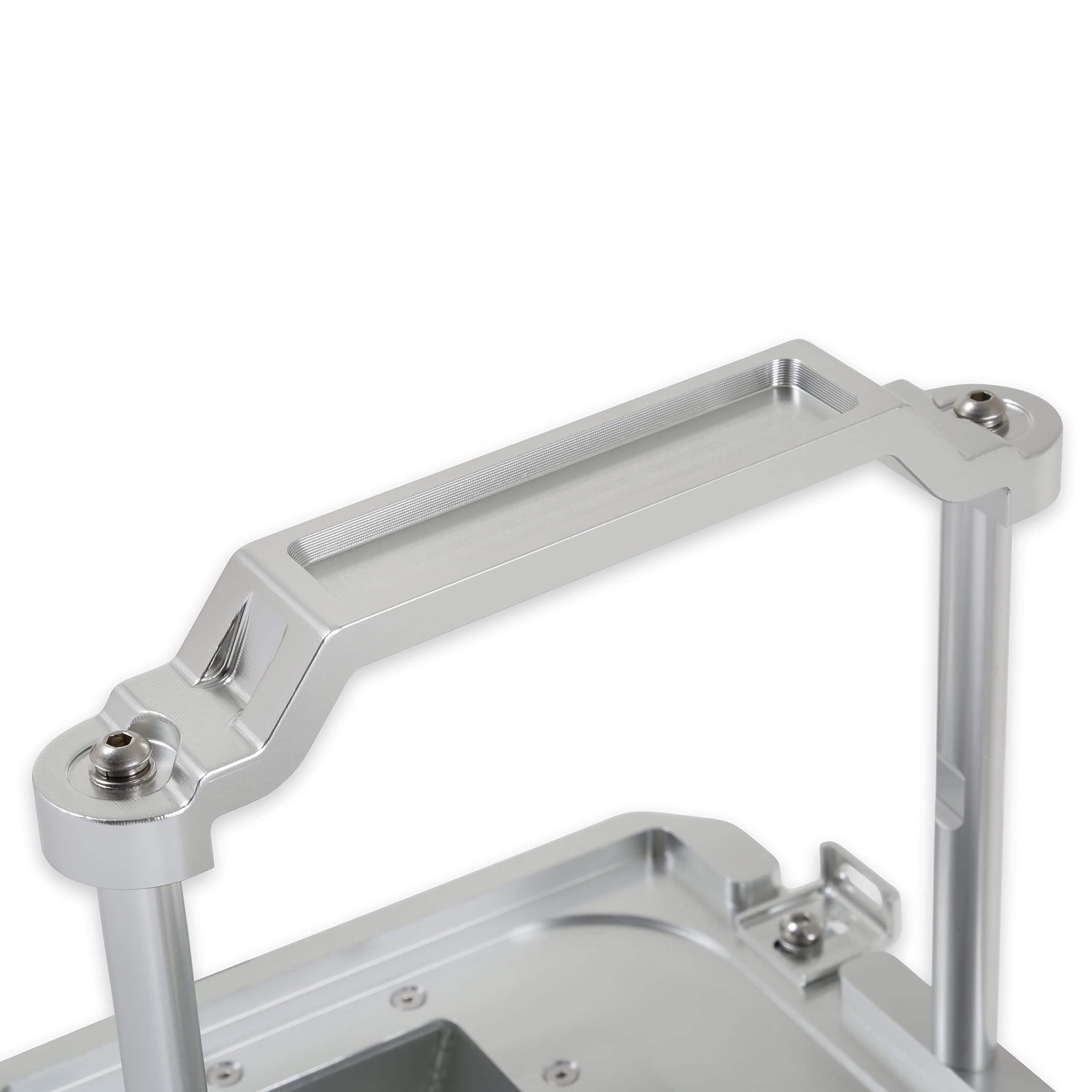 Billet Aluminum Battery Tray Kit Scott Drake E7ZZ-10732-BL