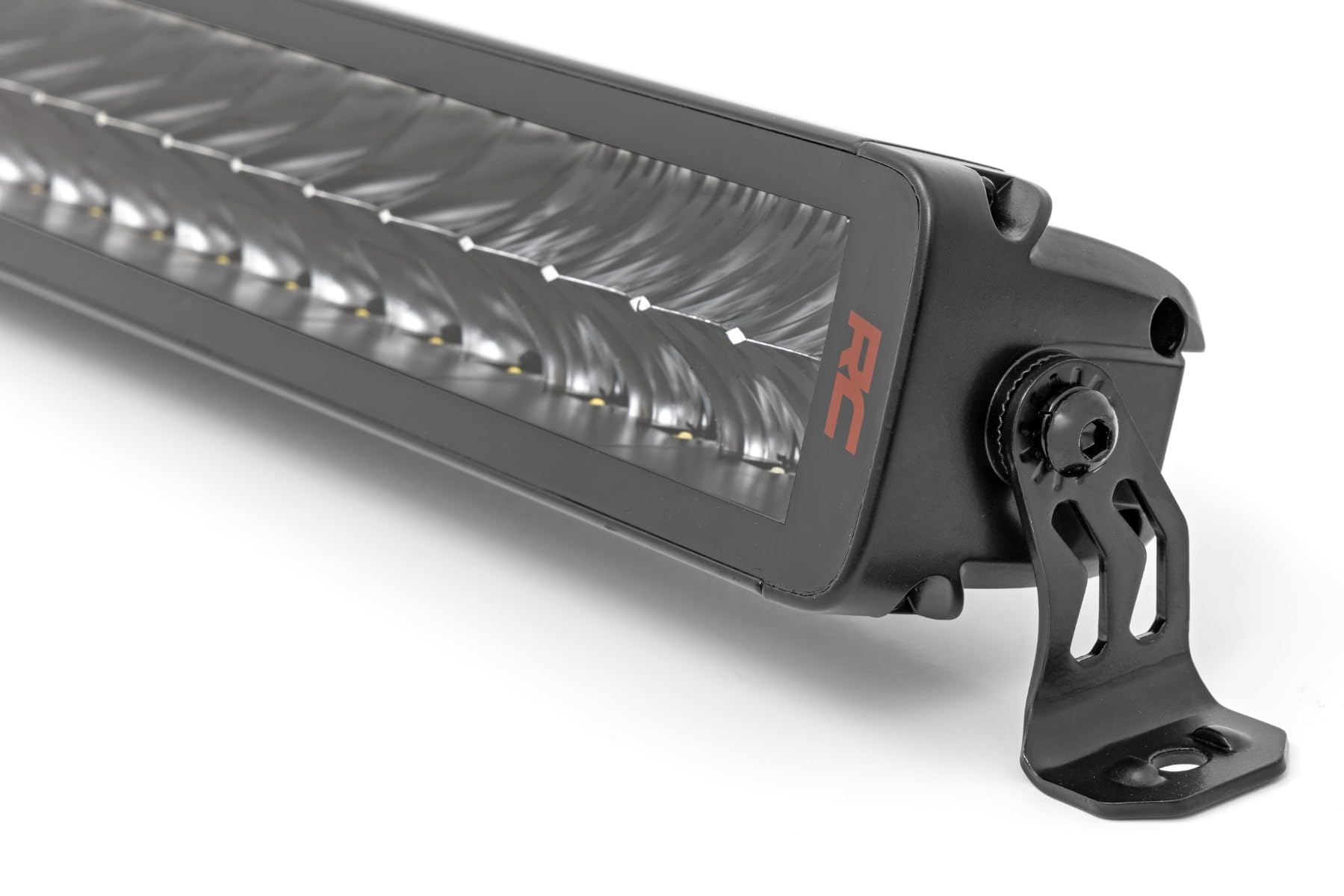 20" Rough Country Dual Row Spectrum LED Light Bar - 200W, 18,000 Lumens, 5W Osram LEDs, Combo Spot & Flood Beam, Built for Rugged Off-Road Use