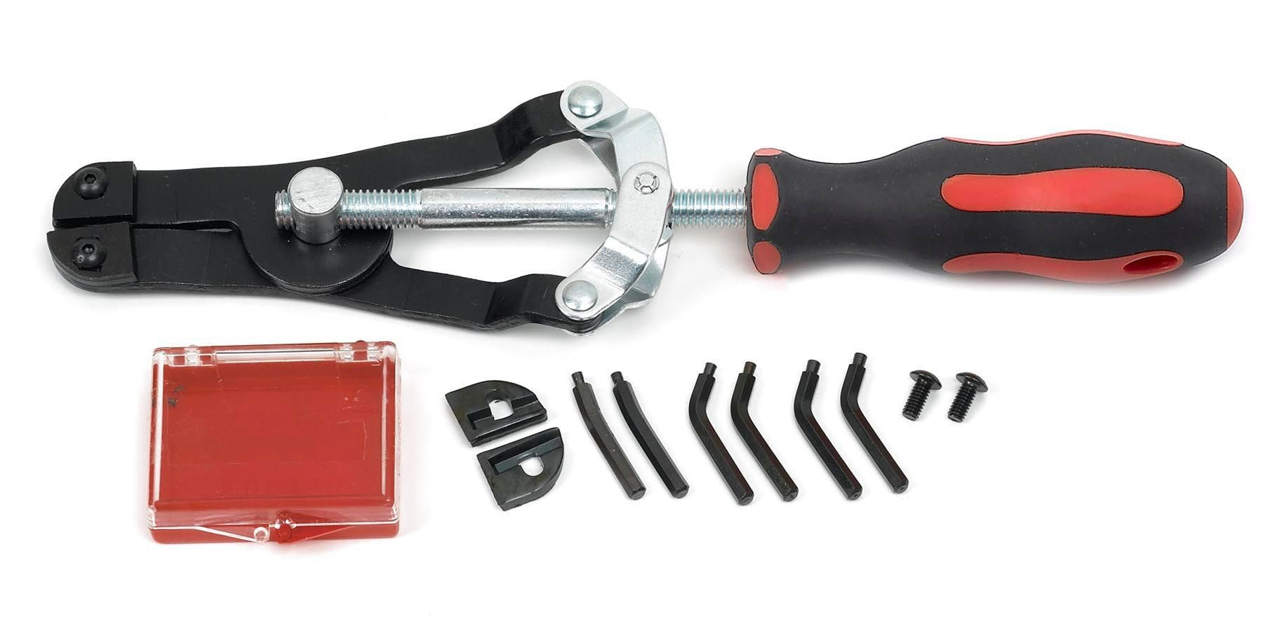 Heavy-Duty GEARWRENCH Interchangeable Tip Convertible Snap Ring Pliers, 9-1/2" - 2012D