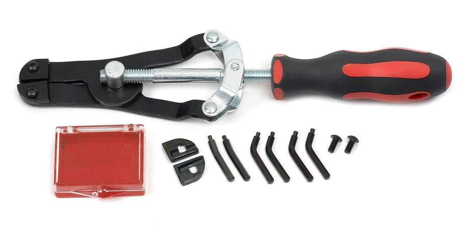 Heavy-Duty GEARWRENCH Interchangeable Tip Convertible Snap Ring Pliers, 9-1/2" - 2012D