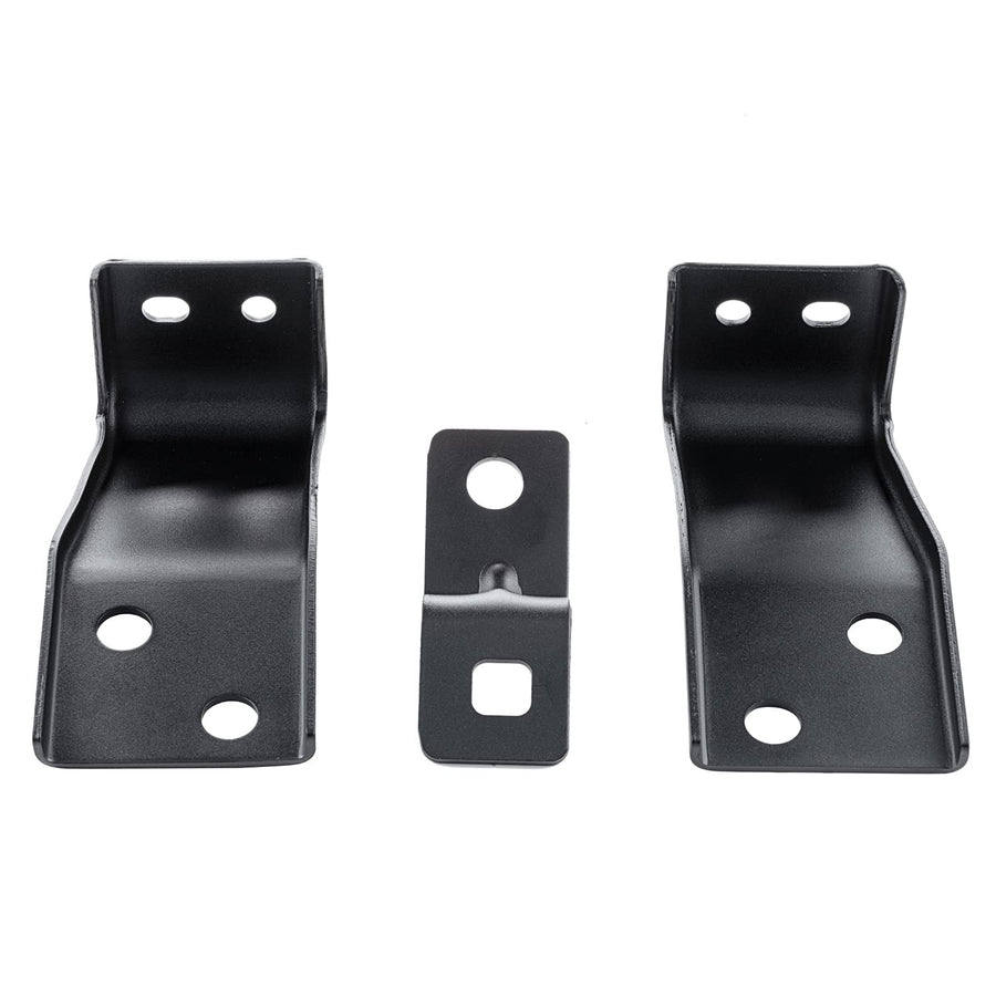 12033.21 | Omix-Ada | Rear Passenger's Side Bumper Bracket | OE Reference: 55397116AB | Fits 2007-2018 Jeep Wrangler