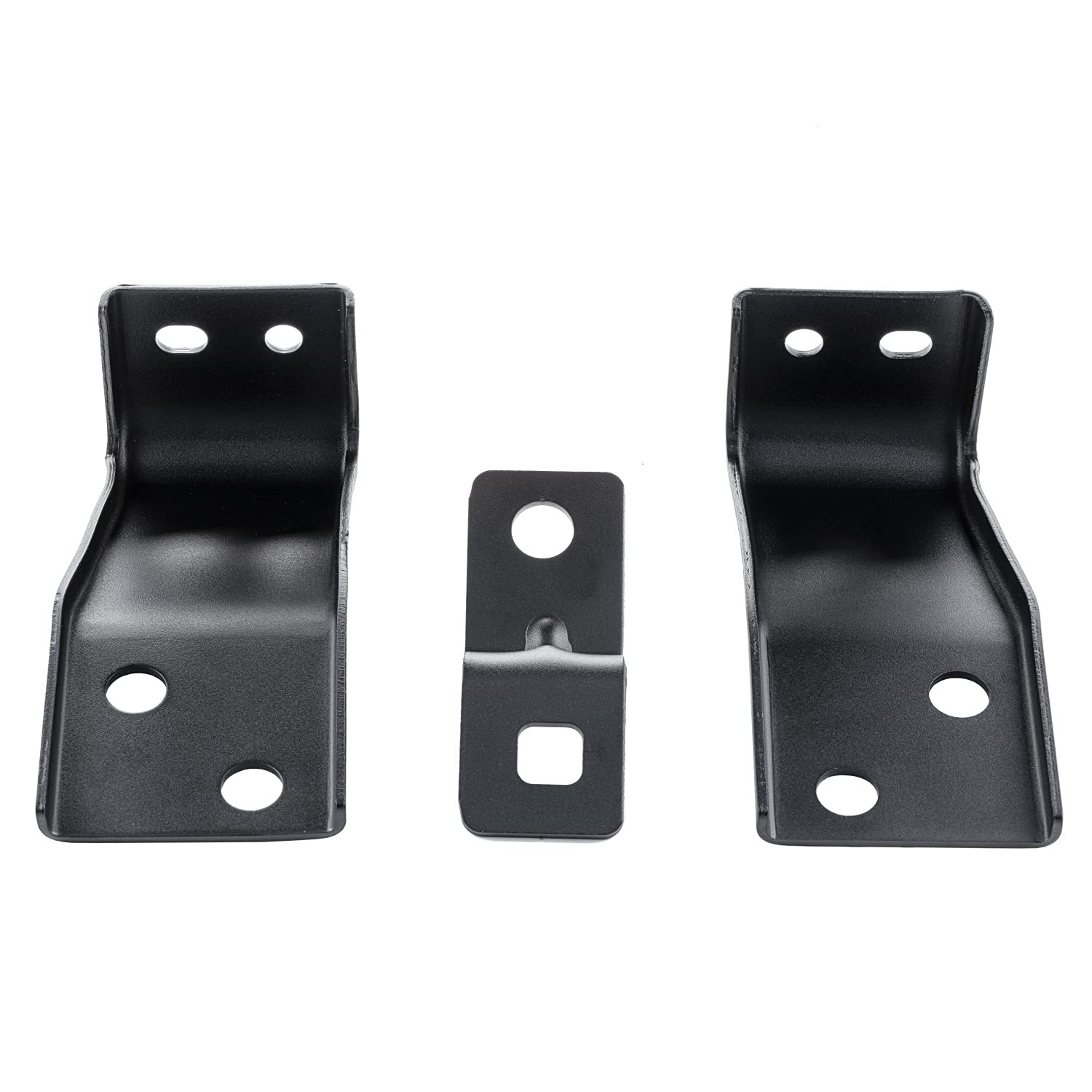12033.21 | Omix-Ada | Rear Passenger's Side Bumper Bracket | OE Reference: 55397116AB | Fits 2007-2018 Jeep Wrangler