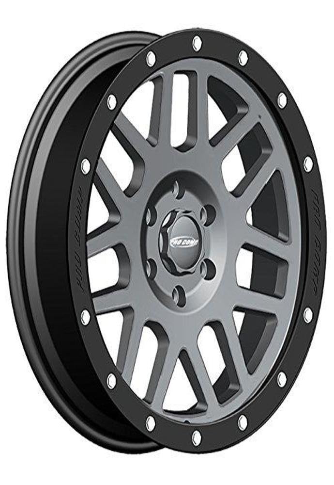 PXA40 Pro Comp Alloys 20X9 6X5.5 DRK-GRY BLK -12MM - PXA2640-298345