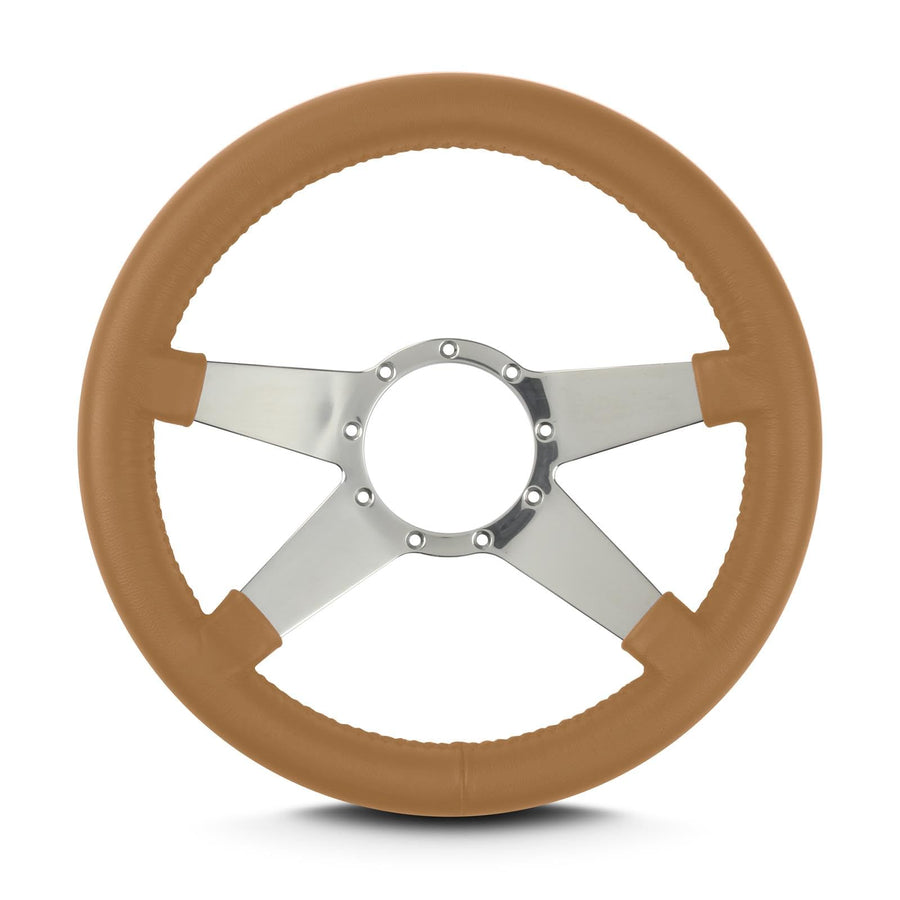 Mark 9 Lecarra Standard Polished Thick Grip Chestnut 95116
