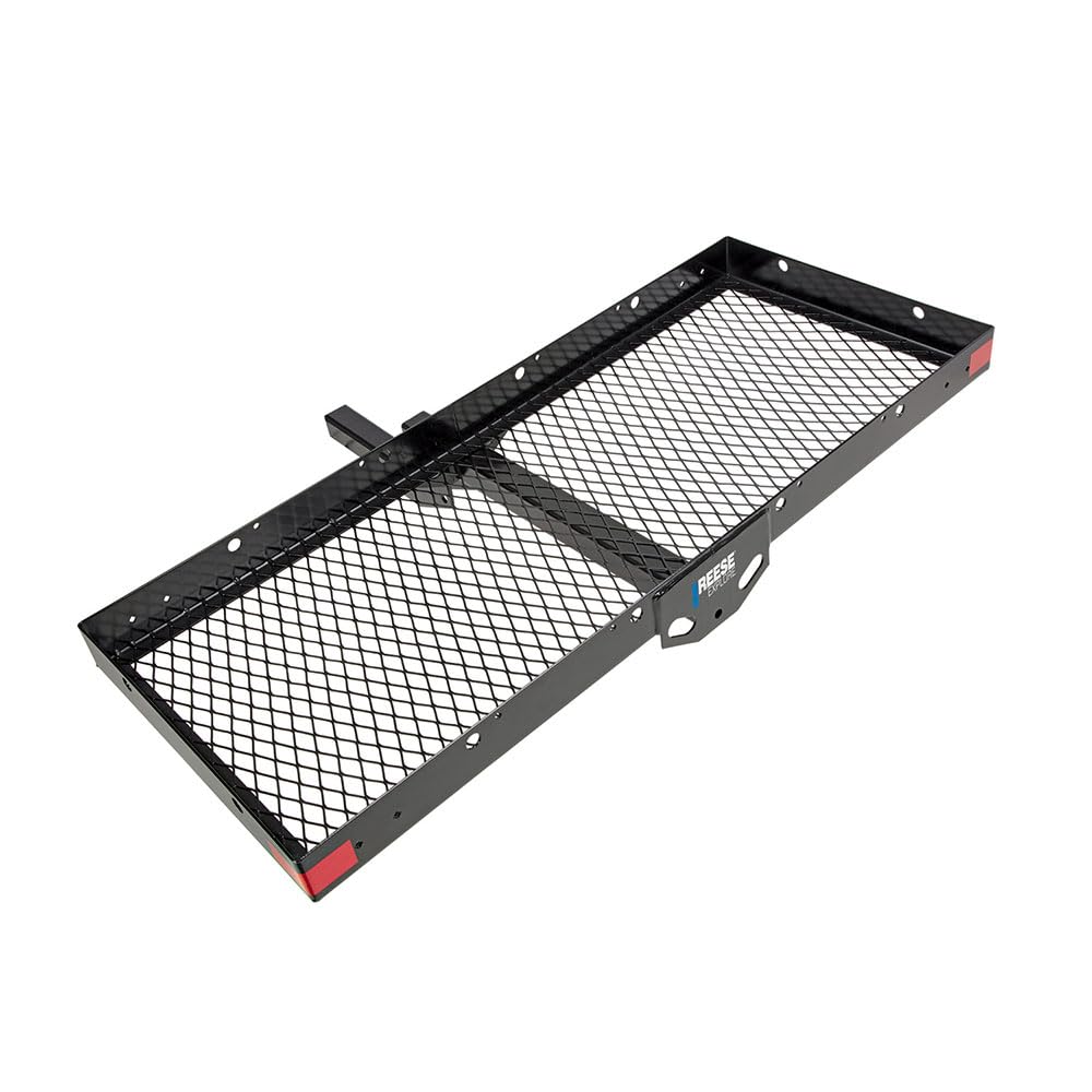 6502 Pro-series Hitch Mounted StrongArm Folding Cargo Carrier for 2” Receivers, Black