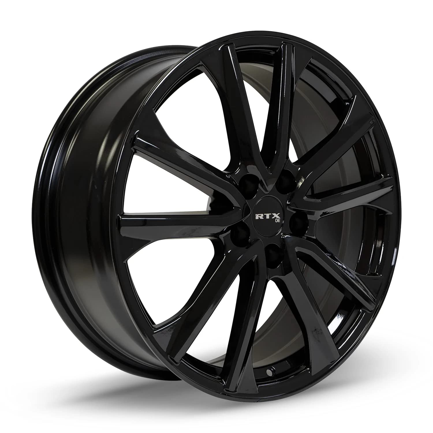 Custom RTX ARAI Wheel - 18x7.5, 45 Offset, 5x114.3 Bolt Pattern, 67.1mm Hub - Gloss Black Rim