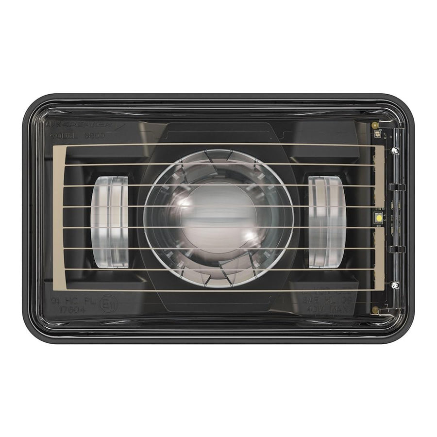 Heated Headlight Jw Speaker 0552671 Black Beam