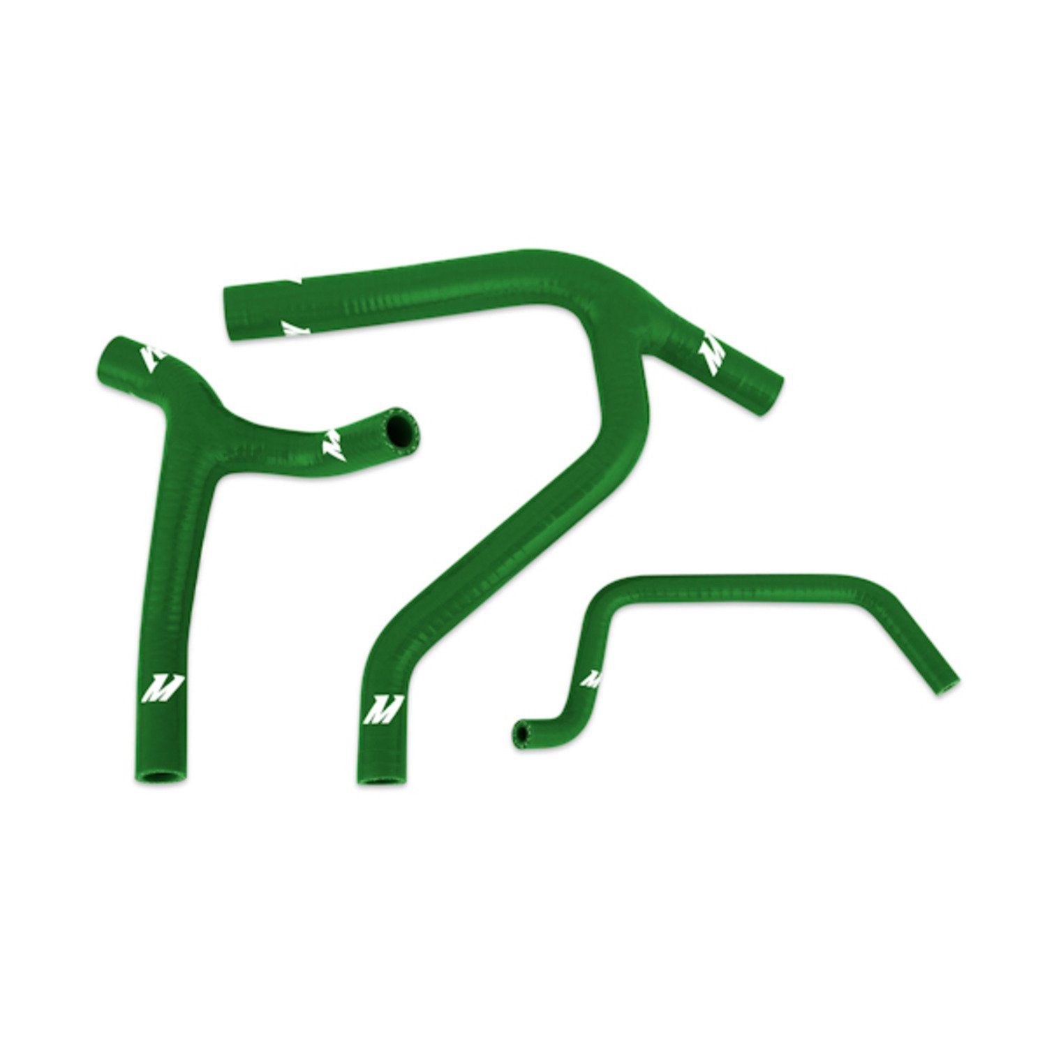 Mishimoto Dirt Bike MMDBH-KX450F-06KTYGR Silicone Hose Fits Kawasaki KX450F 2006-2008 Green