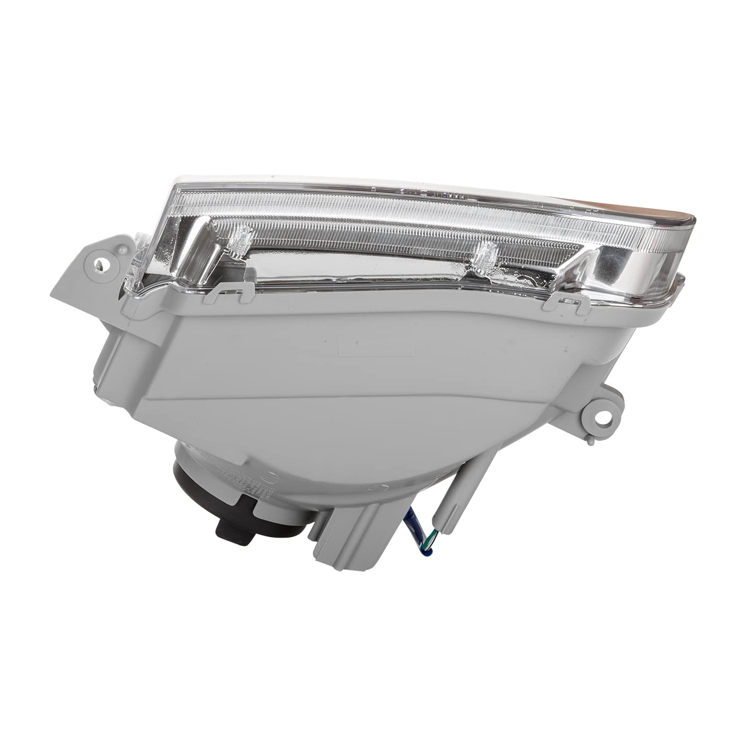 Right TYC Headlight Assembly Compatible with 2005-2006 Toyota Tundra