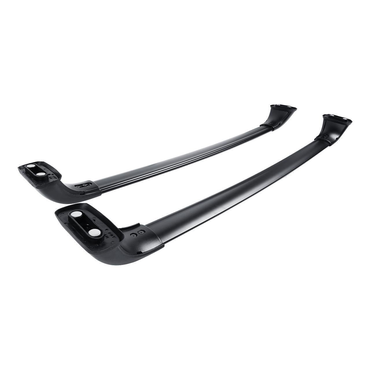 OEM Replica Black Horse Cross Bar Roof Rack Cross Bars Luggage Carrier Black Compatible with 2018-2022 Honda Odyssey-TR-Hood