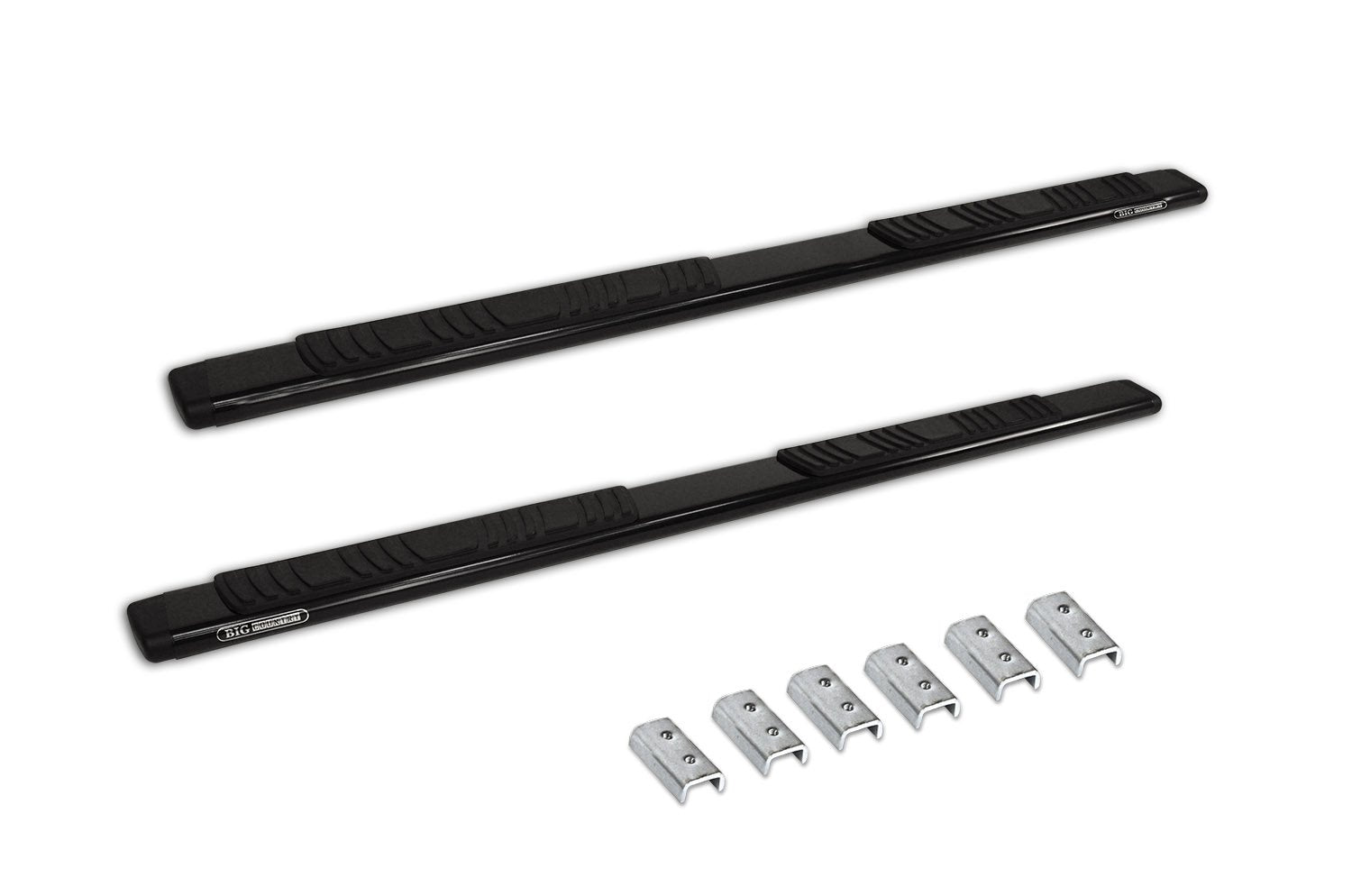 5" Go Rhino OE Xtreme Low Profile SideSteps | 87", Stainless Steel, Polished | 650087PS