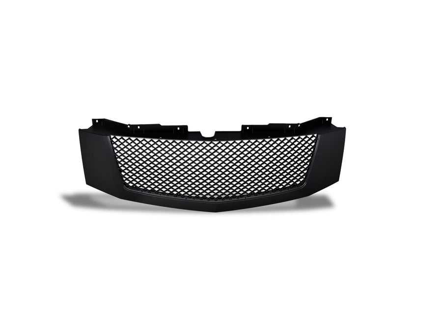 7146952 Armordillo USA Mesh Front Hood Grille - Matte Black Fits 2007-2014 Cadillac Escalade