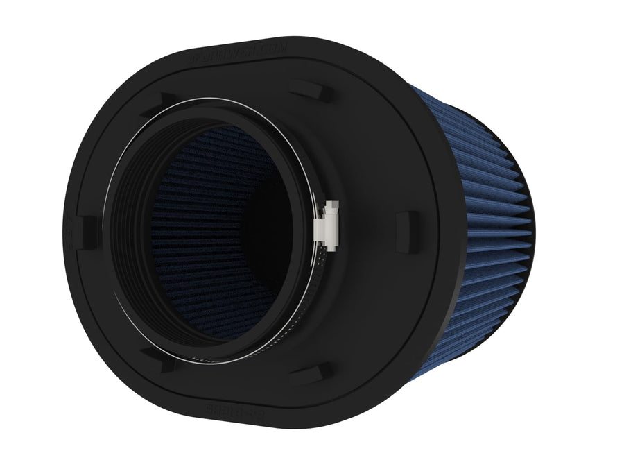 Magnum FORCE aFe Power Intake Replacement Air Filter w/Pro 5R Media 5-1/2 IN F x (12-1/4x9-3/4) IN B x (11-1/4x8-3/4) IN T (Inverted) x 8 IN H 24-91205R