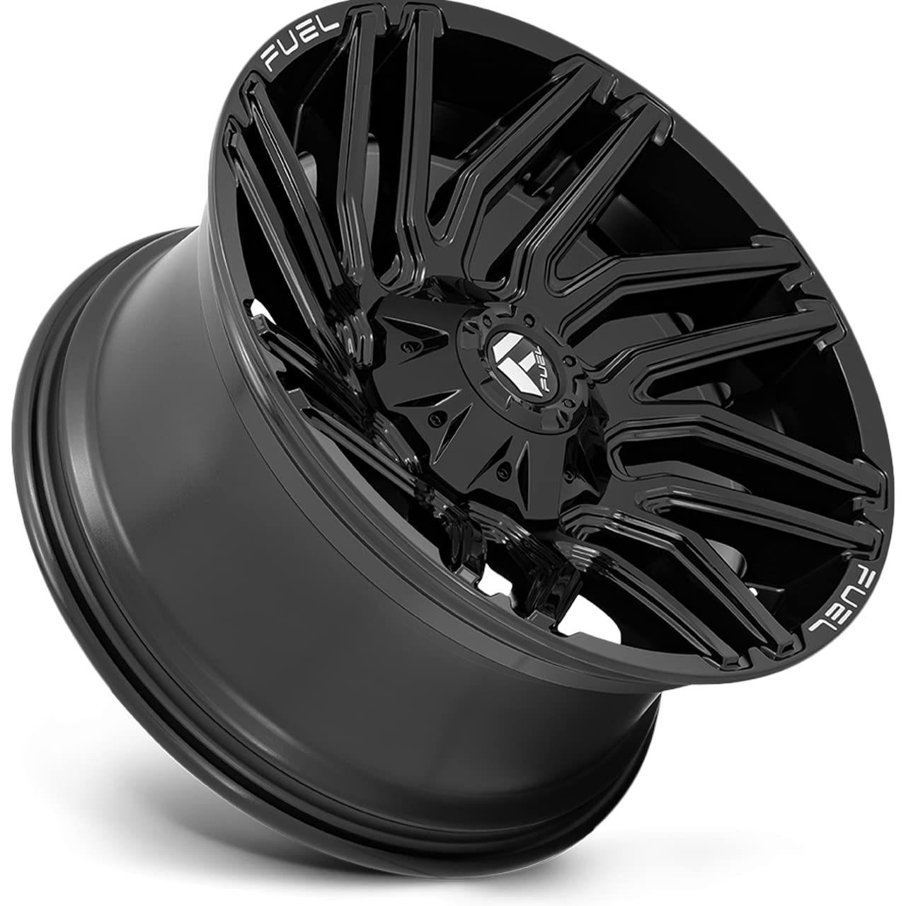 1PC Fuel D776 22X12 8X180 G-BLK -44MM - D77622201847