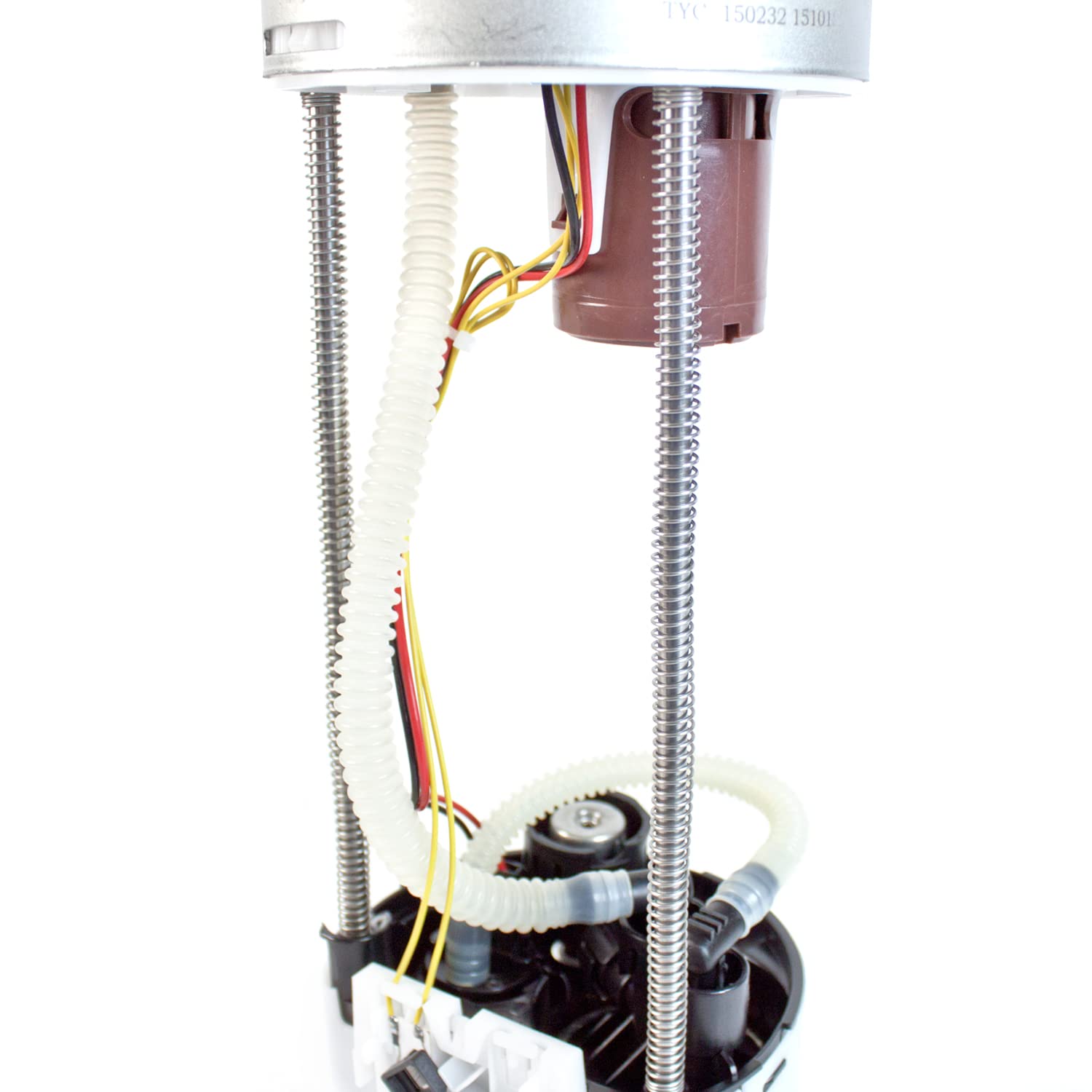 Fuel Pump Module Assembly TYC 150232-A Compatible with 2007-2008 Chevrolet Silverado 4.8L V8