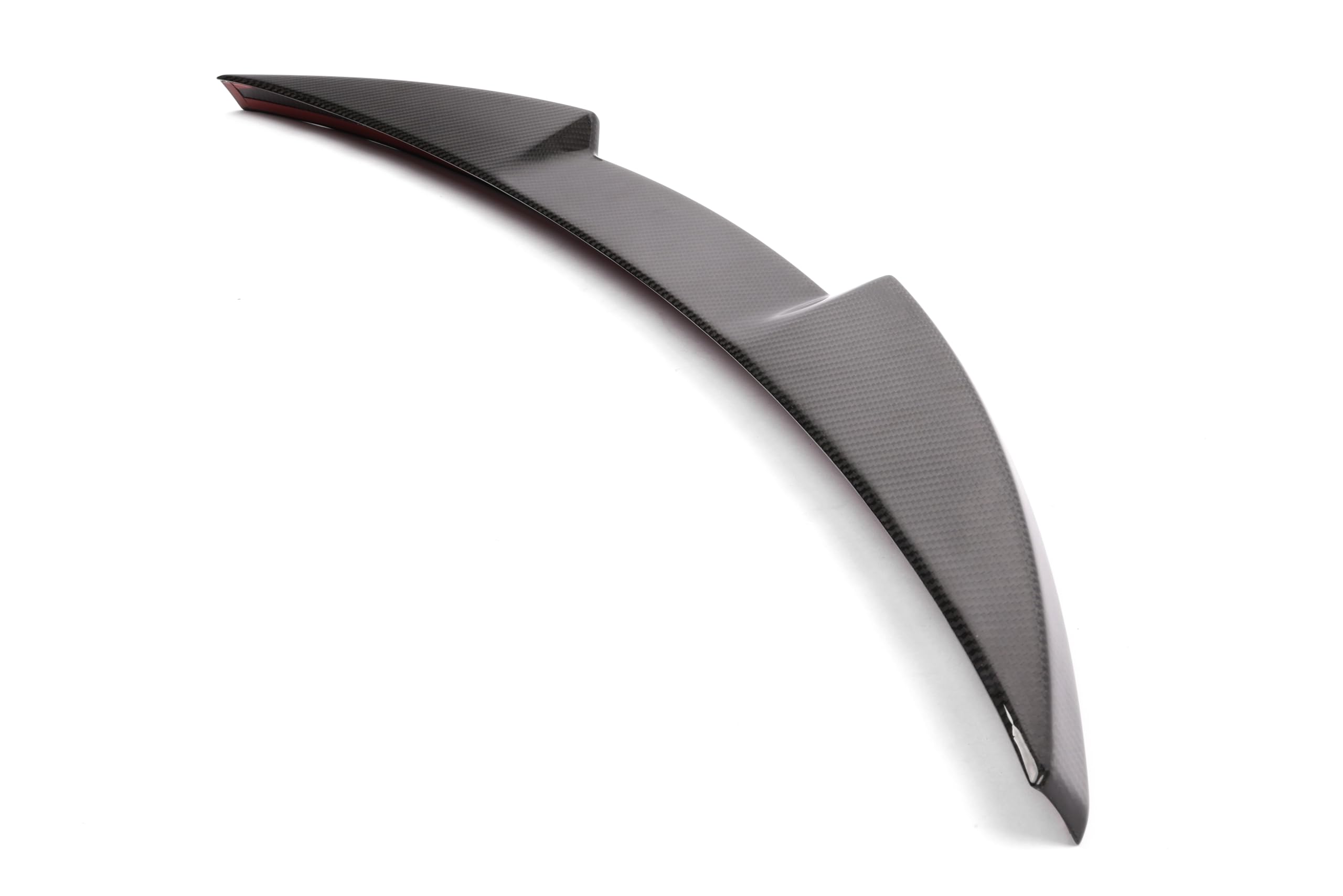 Dinan Performance D980-0031 Rear Deck Spoiler - Gloss Twill Carbon Fiber