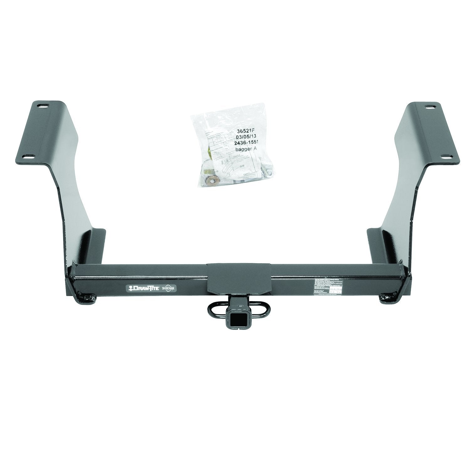 Class II Draw-Tite Frame Hitch with 1-1/4" Square Receiver Tube Opening