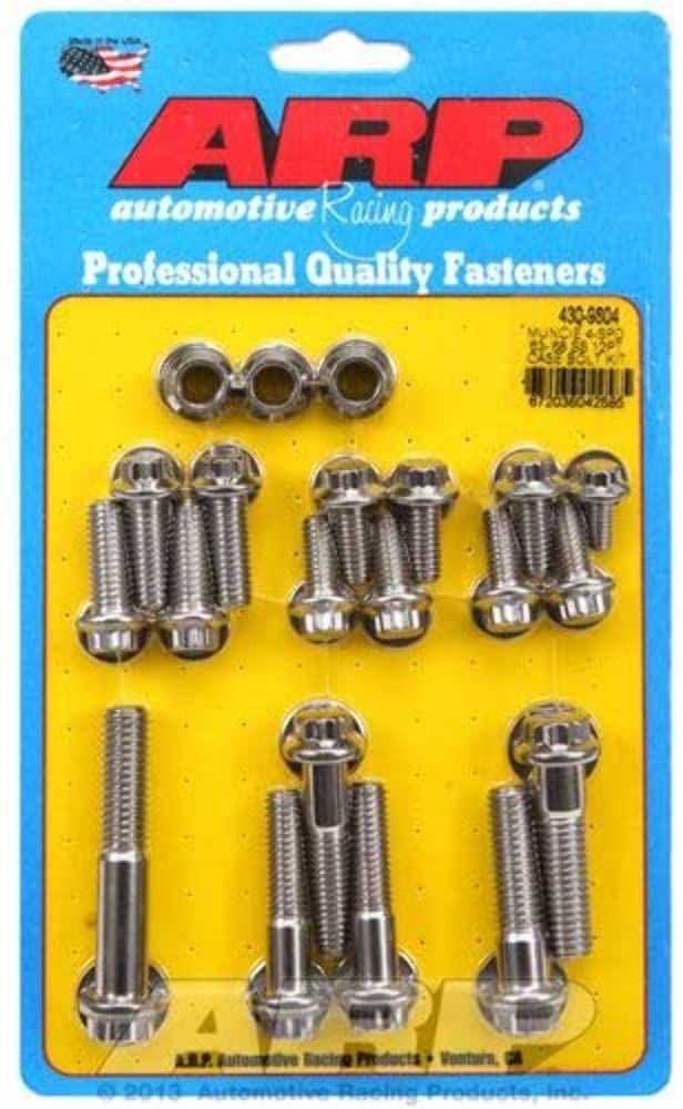 Transmission Case ARP 430-9804 Bolt Kit
