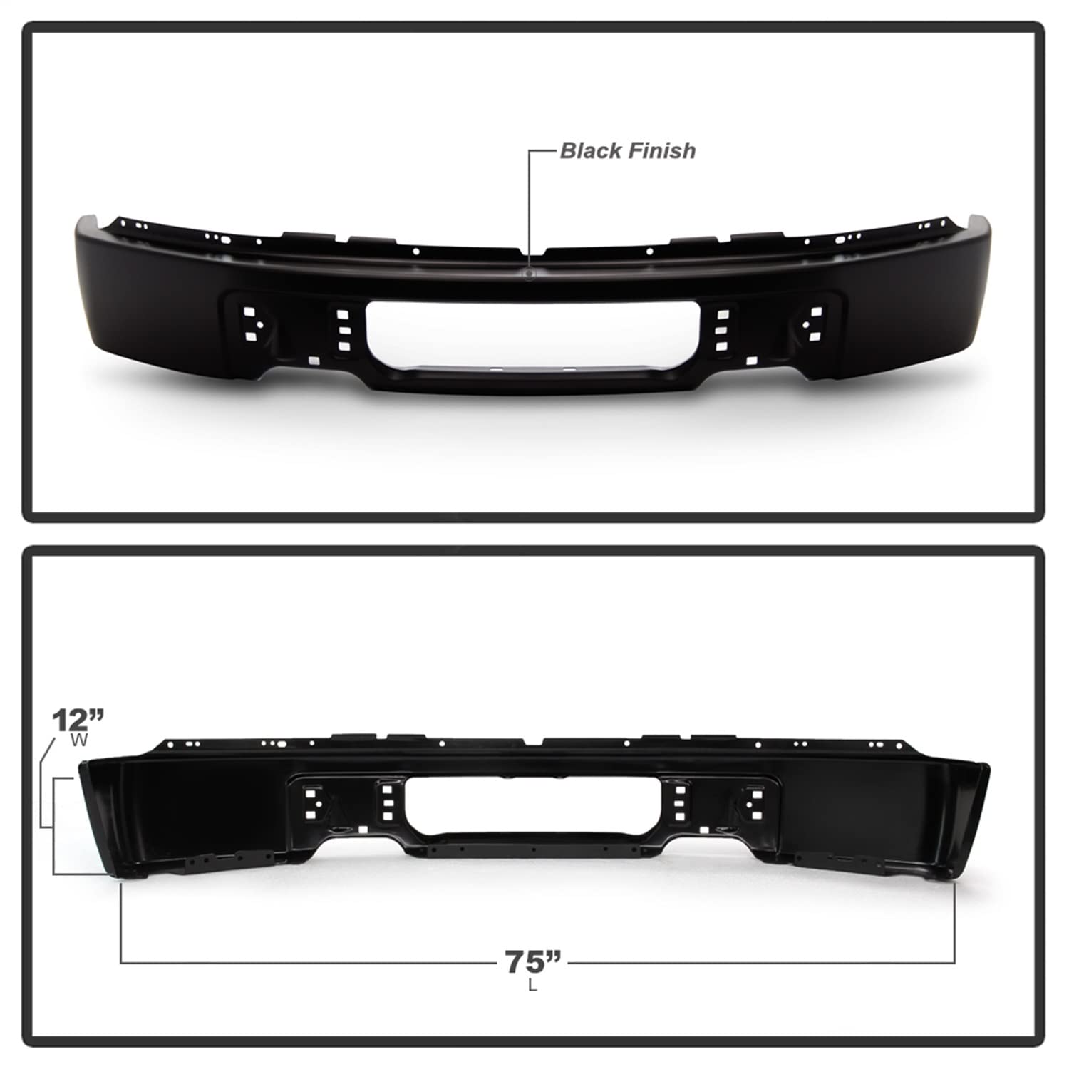 LED Tail Lights Spyder (FB-FF15009-BK)