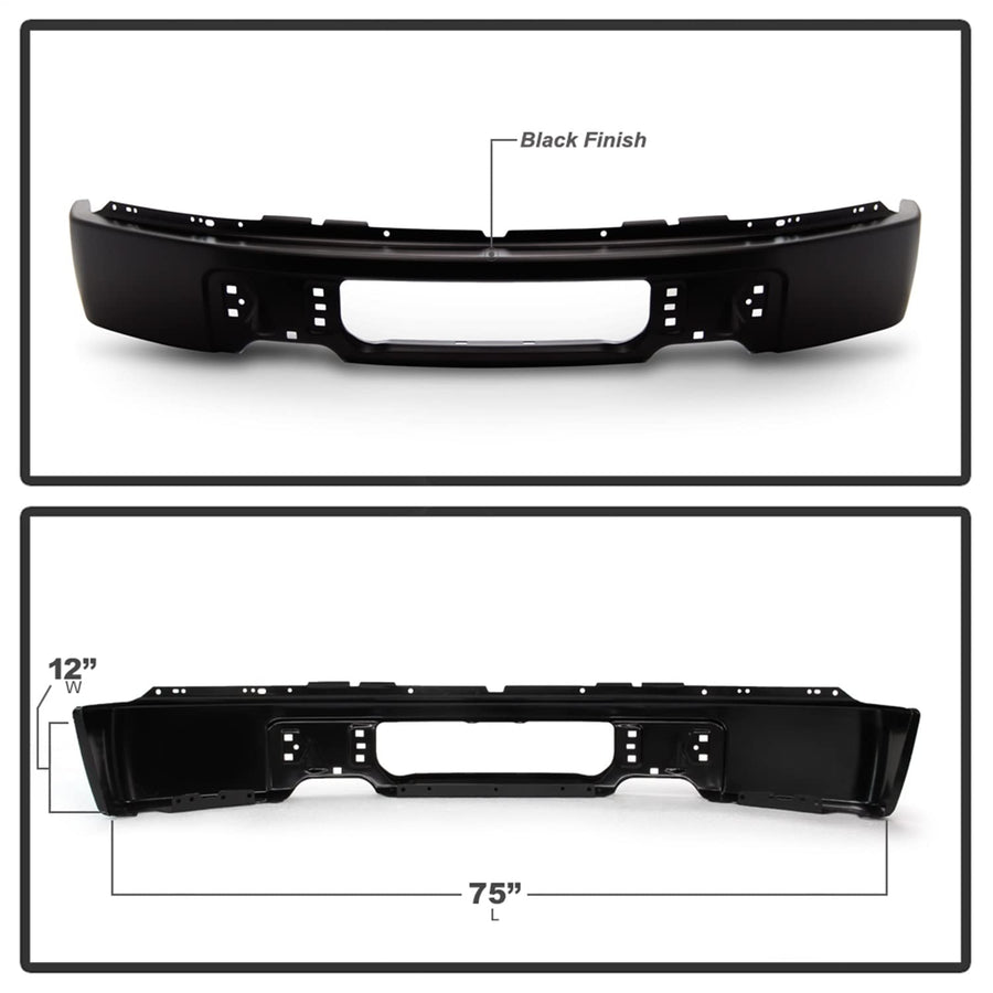 LED Tail Lights Spyder (FB-FF15009-BK)
