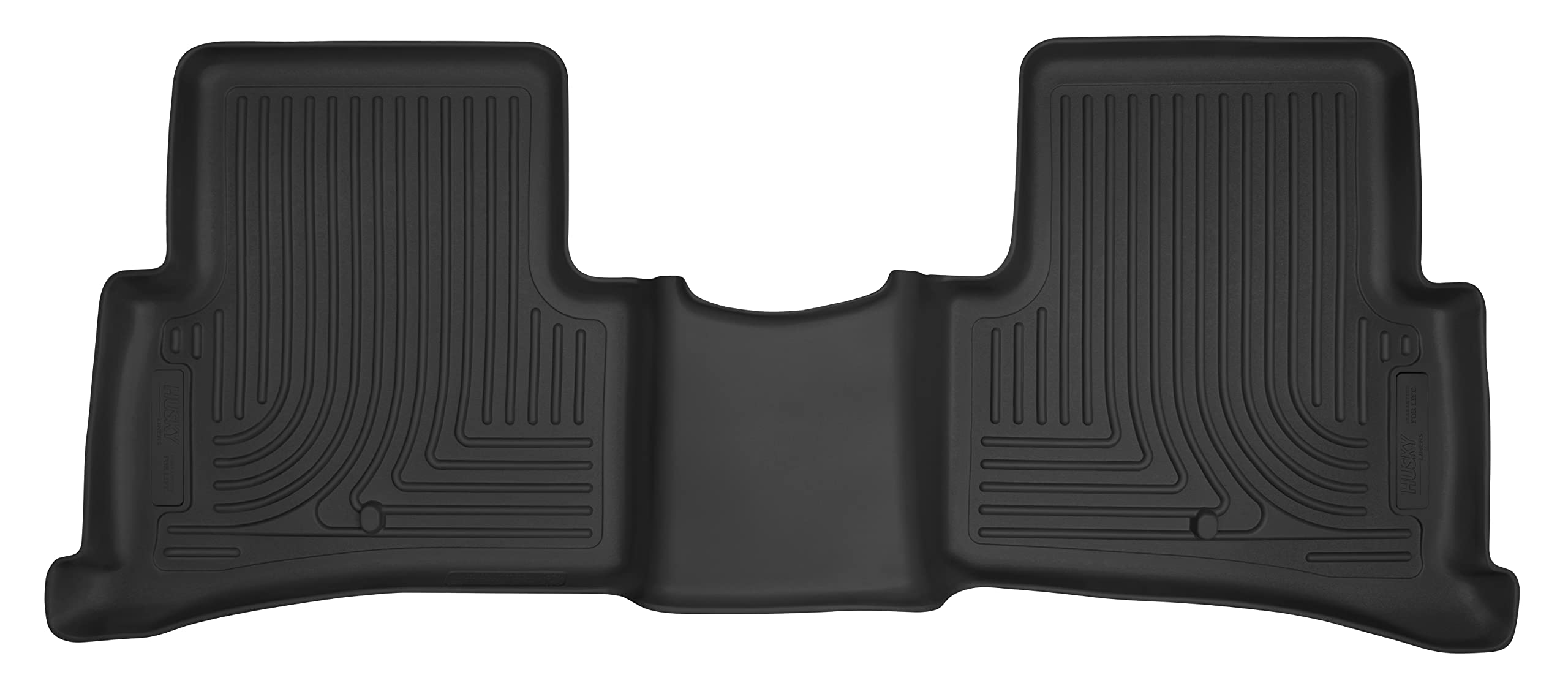 Husky Liners Floor Mats X-act Contour | Fits 2019-2021 Hyundai Tucson; 2017-2022 Kia Sportage | 2nd Row, 1-pc Black - 52691