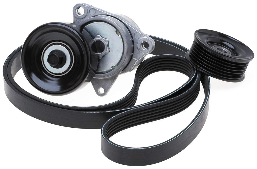 Complete Gates Serpentine Belt Drive Component Kit 90K-38284