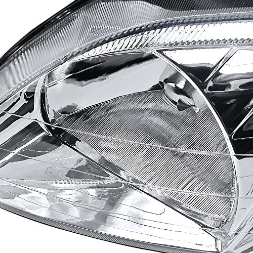 HONDA CIVIC 99-00 Spec-D Tuning Jdm Headlights- Chrome LH-CV99-RS