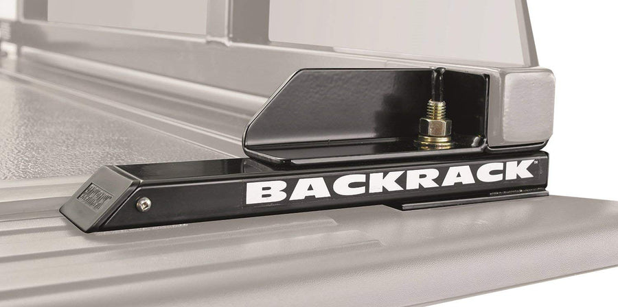 BACKRACK Hardware Kit RealTruck for use w/Low-Profile Tonneau, Black, No Drill | 40123 | Fits 2015-2025 Ford F-150; 2022-2025 Ford F-150 Lightning