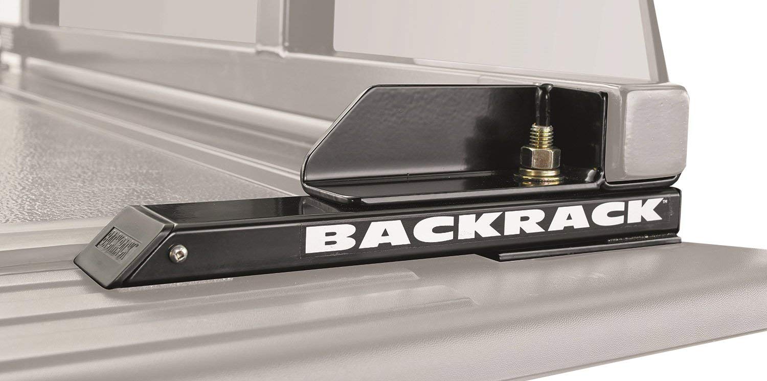 BACKRACK Hardware Kit RealTruck for use w/Low-Profile Tonneau, Black, No Drill | 40201 | Fits 1999-2016 Ford F-250/F-350