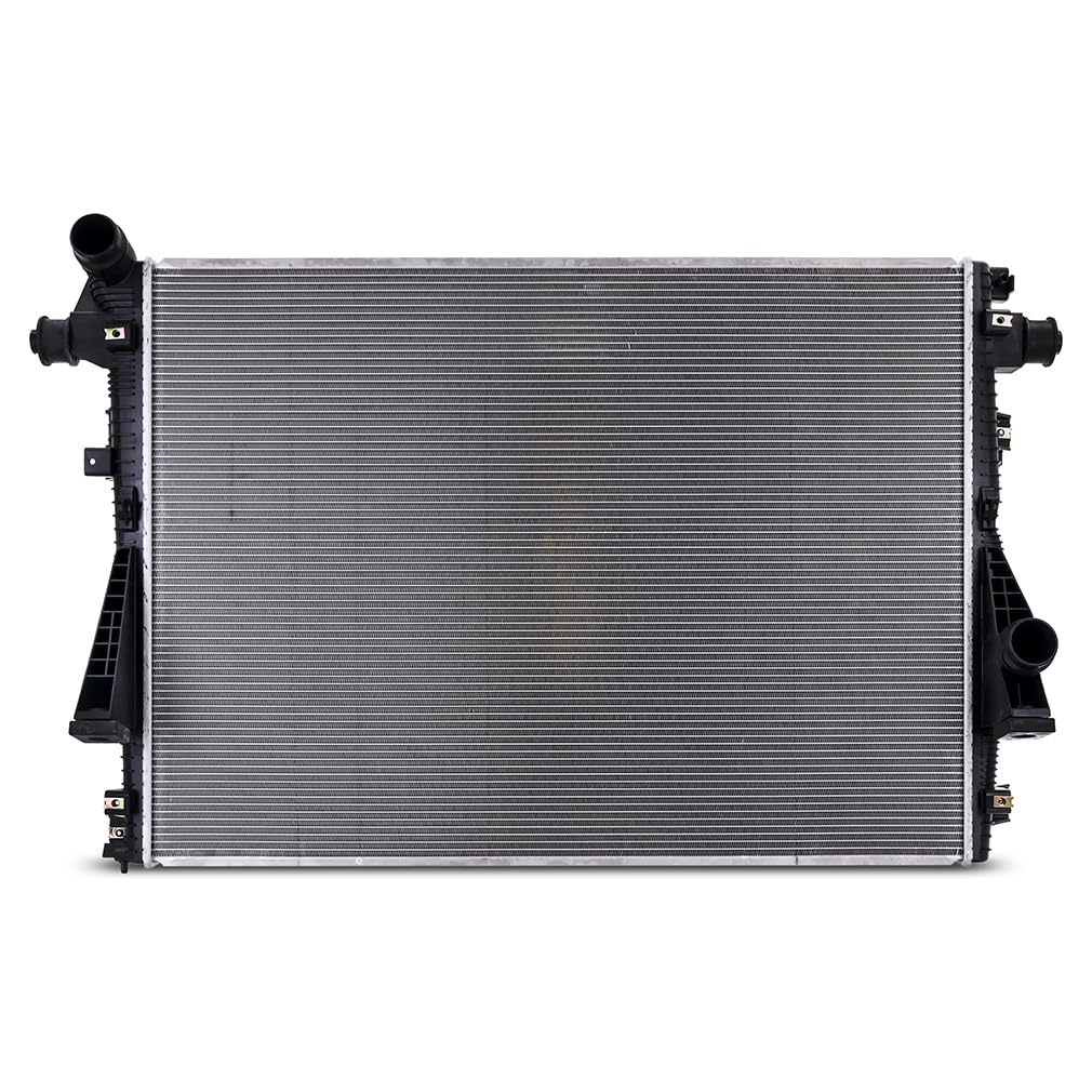 Mishimoto Radiator Replacement, Compatible with Ford F-250 Powerstroke 6.7L, Primary, 2011-2016