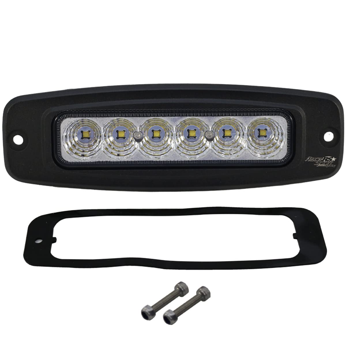 OVAL 7.5 INCH MINI FLUSH MOUNT LED
