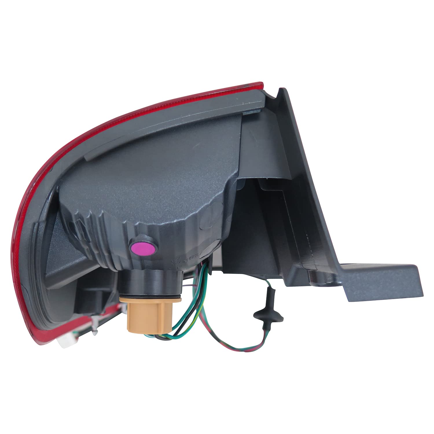 Right TYC Tail Light Assembly Compatible with 2012-2021 Nissan NV 1500/2500/3500