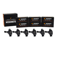 Mishimoto 6-Pack Ignition Coil compatible with Nissan 350Z 2007-2009