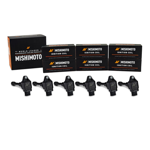 Mishimoto 6-Pack Ignition Coil compatible with Nissan 350Z 2007-2009