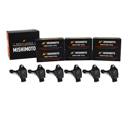 Mishimoto 6-Pack Ignition Coil compatible with Nissan 350Z 2007-2009