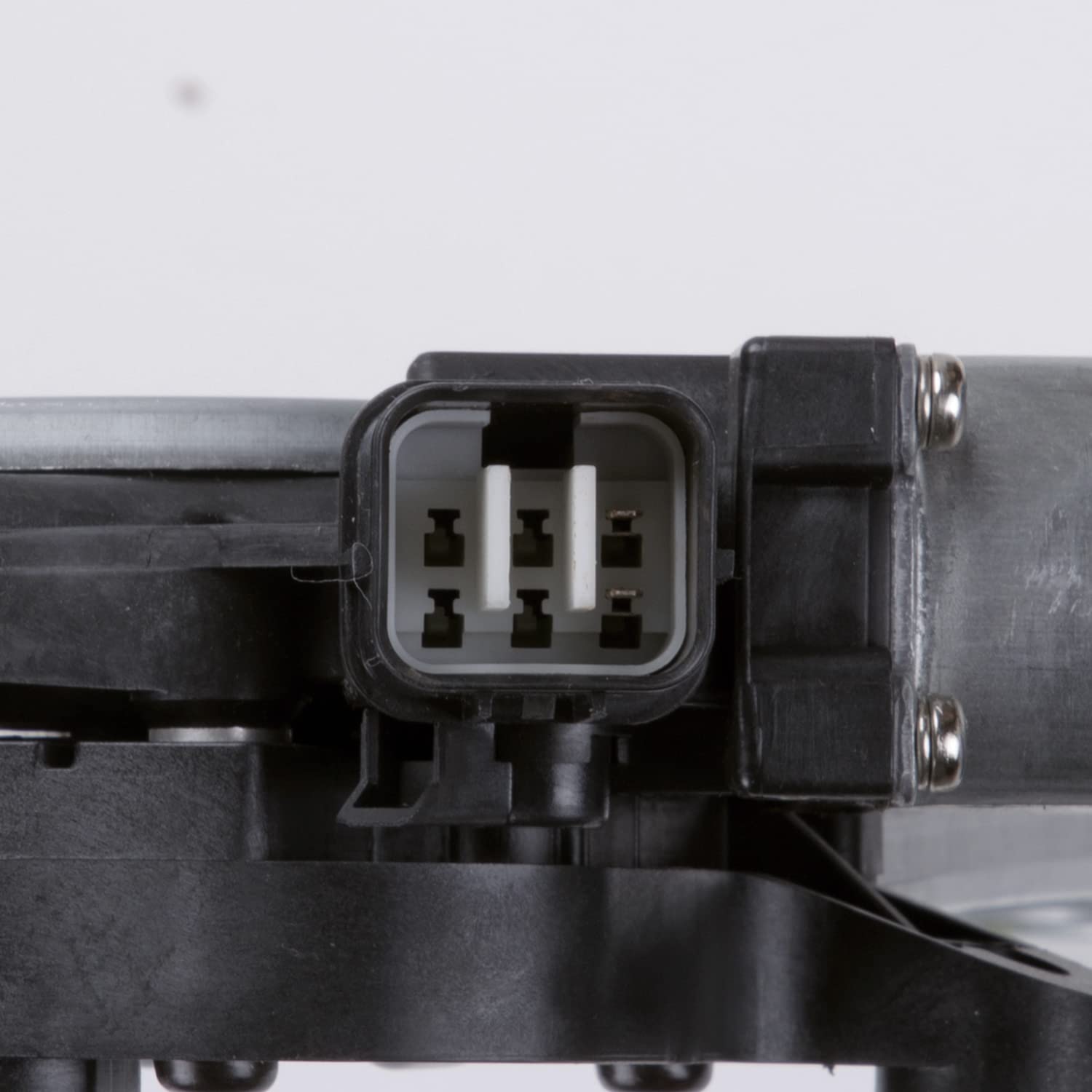 Power Window Motor and Regulator Assembly TYC 660355 Front Right-Side Compatible with 2006-2011 Honda Civic