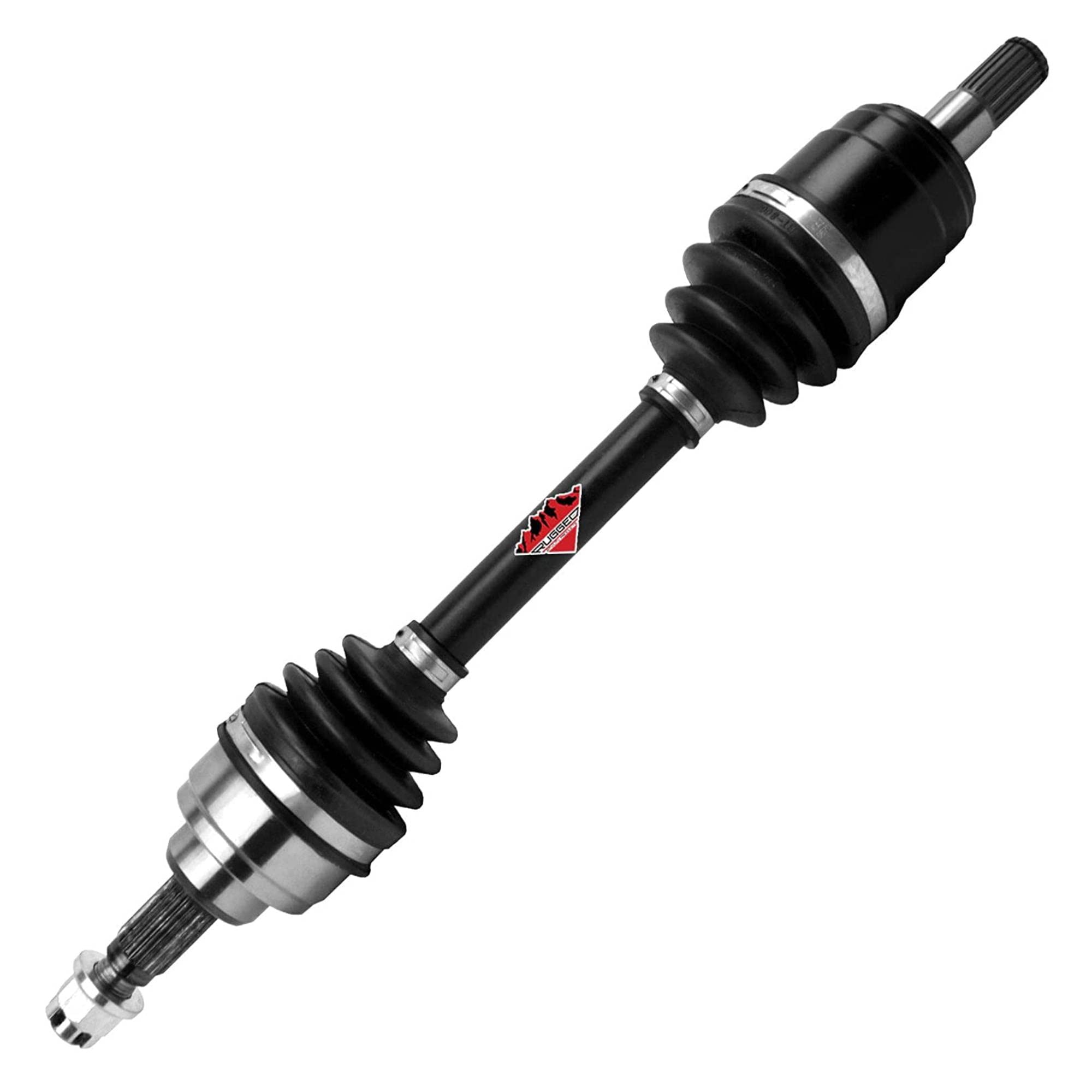 Front Left/Right Rugged Performance Axle for (2000-05) Honda TRX350, In CNC Precision Components, Stainless-Steel Clamps Coated for High Protection OEM: 42250-HN5-671, 42350-HN5-671, 42220-HM7-003