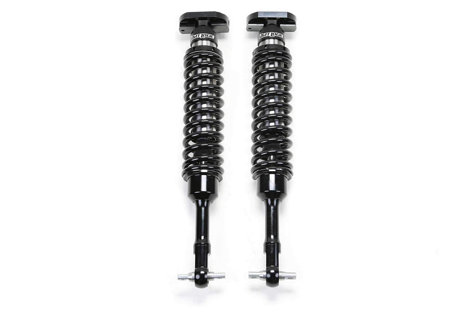 Dirt Logic 2.5 Coil Over Shock Absorber Fabtech FTS22269 Front For 2 in. Lift For PN[K2260DL]