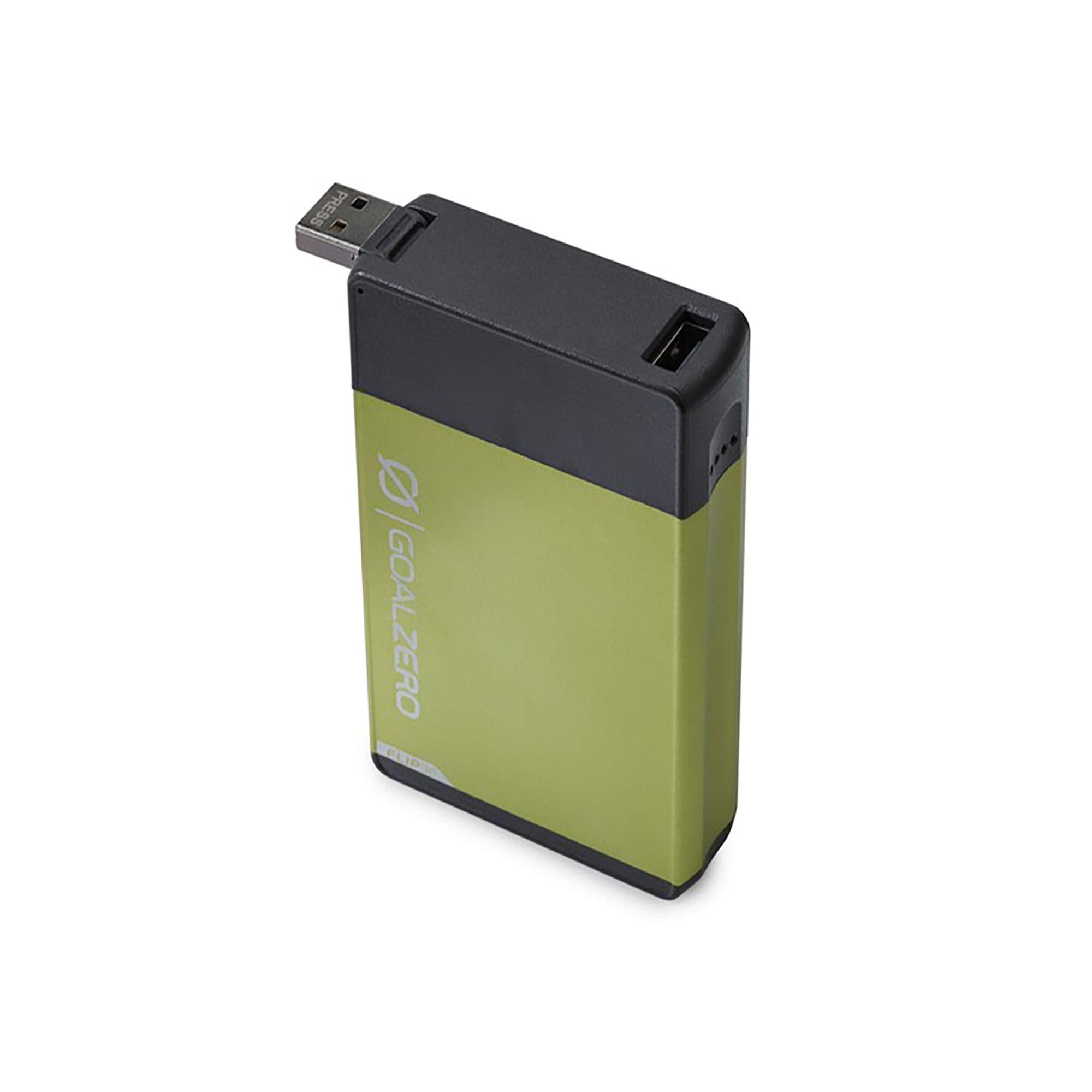 Goal Zero Portable Flip 36 Phone Charger, 10,050mAh/36Wh External Power Bank - Green