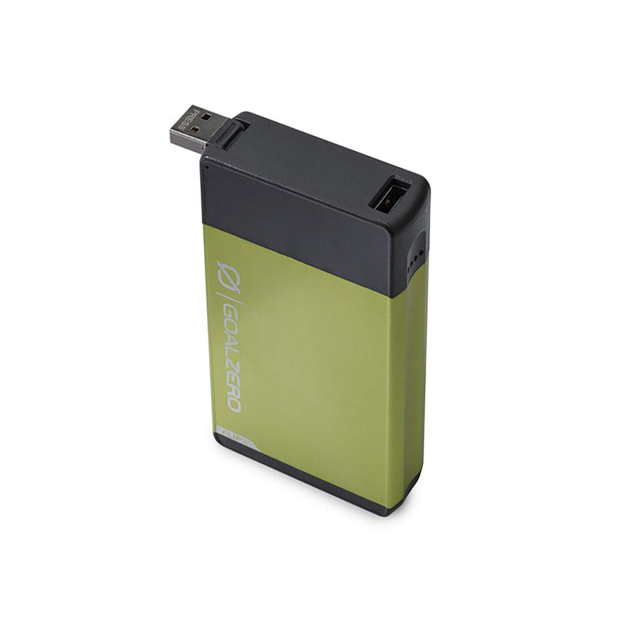 Goal Zero Portable Flip 36 Phone Charger, 10,050mAh/36Wh External Power Bank - Green