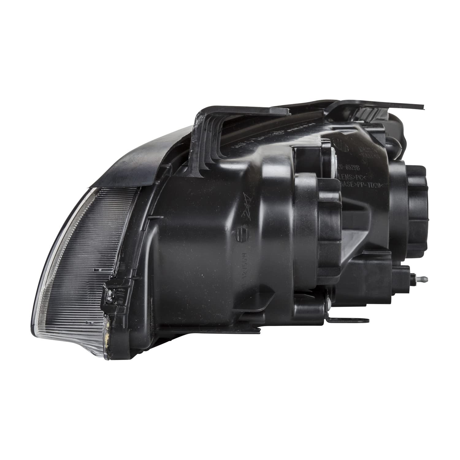 Right TYC Headlight Assembly Compatible with 2004-2006 Hyundai Elantra
