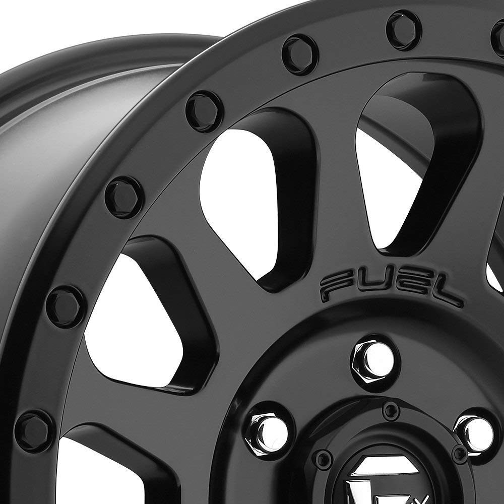 D579 1PC Fuel 20X9 6X120 MT-BLK 06MM - D57920909452