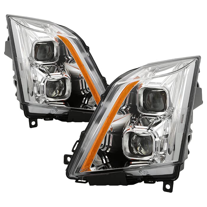 Projector Headlights Xtune (PRO-JH-CACTS08-LB-C) (Akkon)