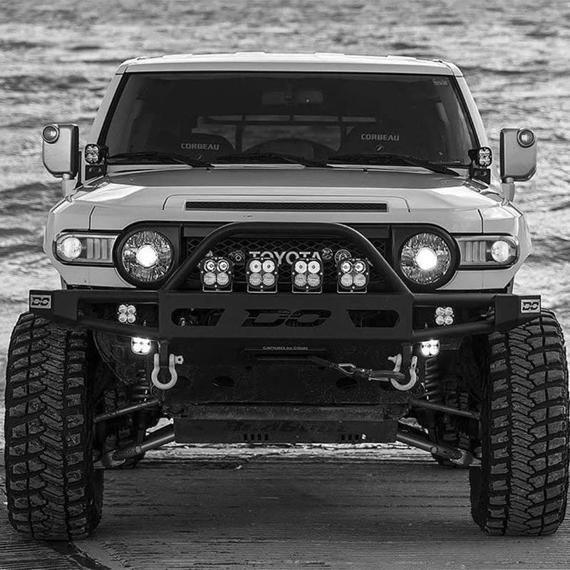XL Racer Edition Baja Designs LED Light Pod (Racer Spot Lens; Clear)